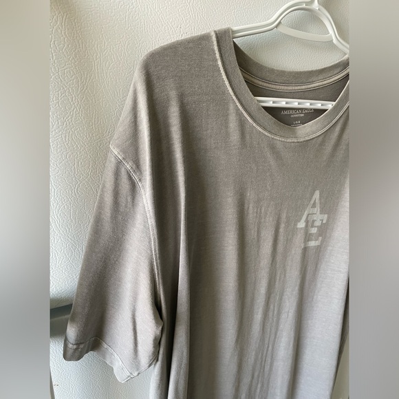 Men’s American Eagle Grey tee (L/G) - Picture 7 of 7